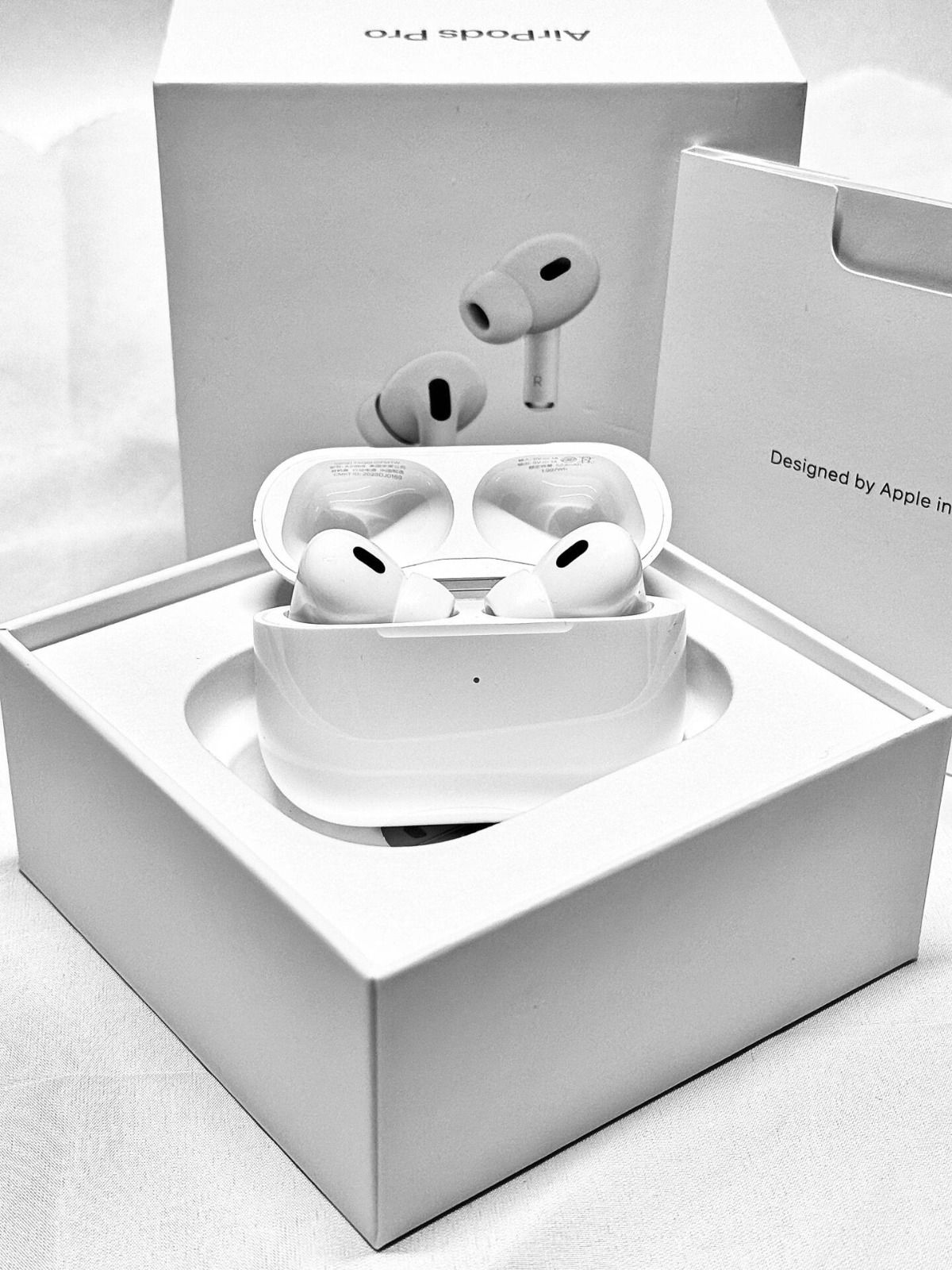 Latest_Airpods_pro ( 2nd generation )Bluetooth 5.0, High Quality sound